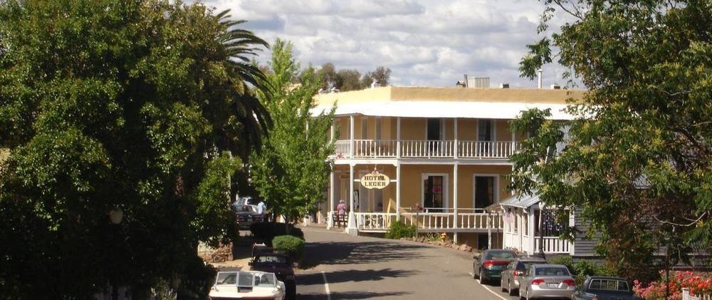 The Historic Hotel Leger Mokelumne Hill Exteriér fotografie
